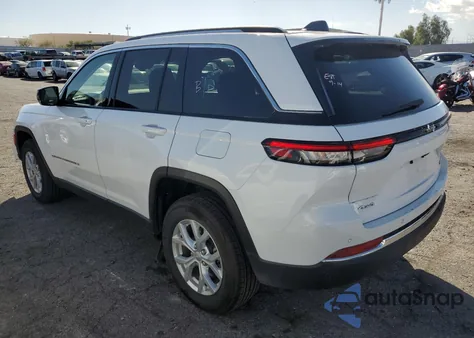 2023 Jeep Grand Cherokee Limited 4X4 из США, поврежденный, VIN 1C4RJHBG5PC523651